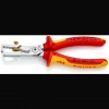 Odizolovací kleště s kabelovými nůžkami, VDE 1000V, max. 5 mm - KNIPEX 13 66 180