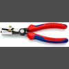 Odizolovací kleště s kabelovými nůžkami, odizolovací průměr max. 5 mm - KNIPEX 13 62 180
