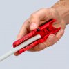 Univerzální odizolovací nástroj pro kabely 8–13 mm a žíly - KNIPEX 16 85 125 SB