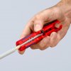 Univerzální odizolovací nástroj pro kabely 8–13 mm a žíly - KNIPEX 16 85 125 SB