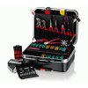 Kufr s nářadím BIG Basic Move pro mechaniky, sada 90 dílů - KNIPEX 00 21 06 M