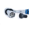 Prodloužení - nástavce 1/4", 3/8" a 1/2", s magnetem, sada 3 díly - BGS 198