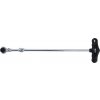 Ráčna 1/4" kloubová, s T-rukojetí - BGS 2126