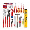 Batoh na nářadí "Modular X18", 50 x 35 x 25 cm, 18 l, sada 17 dílů - KNIPEX 00 21 50 S