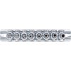 Zástrčné hlavice Imbus s otvorem 1/4", H2-H7, sada 8 dílů na liště - BGS 5156 3