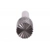 Stopková fréza na kov, válcová, čelní, 25x12 mm, stopka 6 mm