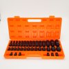 Nástrčné hlavice, úderové, 1/2", šestihran, krátké a dlouhé, sada 35 ks - ADLER AD-35KD