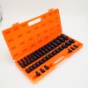 Nástrčné hlavice, úderové, 1/2", šestihran, krátké a dlouhé, sada 35 ks - ADLER AD-35KD
