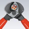 Nůžky na měděné a hliníkové kabely, pákové, max. průměr 27 mm - KNIPEX 95 12 500