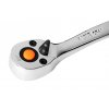 Gola sada 1/2", 1/4", ráčna 90 zubů, Cr-V ocel 82 ks - NEO tools 08-6722