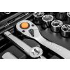 Gola sada 1/2", 1/4", ráčna 90 zubů, Cr-V ocel 82 ks - NEO tools 08-6722