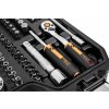 Gola sada 1/2", 1/4", ráčna 90 zubů, Cr-V ocel 82 ks - NEO tools 08-6722