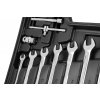Gola sada 1/2", 1/4", ráčna 90 zubů, Cr-V ocel 82 ks - NEO tools 08-6722