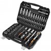 Gola sada 1/4",1/2", ráčna 90 zubů, 86ks NEO tools 10-060
