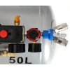 Kompresor olejový, 50 l, 230 V, 3 kW, 8 bar, s odlučovačem - TAGRED_4
