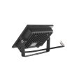 Dílenské světlo SMD LED, 30 W, studená bílá (6500k), s držákem