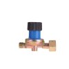Regulátor tlaku Propan-Butan, pro lahve M21.8 x 1/14", 0,5-4 bar