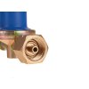 Regulátor tlaku Propan-Butan, pro lahve M21.8 x 1/14", 0,5-4 bar