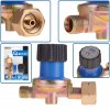 Regulátor tlaku Propan-Butan, pro lahve M21.8 x 1/14", 0,5-4 bar