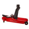 Pojízdný hydraulický zvedák 2,5 t, nízkoprofilový, 85 - 385 mm - SIXTOL - BAZAROVÝ produkt