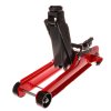 Pojízdný hydraulický zvedák 2,5 t, nízkoprofilový, 85 - 385 mm - SIXTOL - BAZAROVÝ produkt