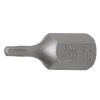 BGS Technic BGS 4868 Bit 3/8" T-profil (Torx) T15 x 30 mm, zatíž. do 5 kg