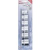 BGS Technic BGS 70102 Nástrčné hlavice 1/2" 12hran 24 ÷ 38 mm BGS1070102 Sada 6 dílů