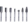 BGS Technic BGS 8626 Stopkové HM frézy, dřík 6 mm BGS108626 (Sada 7 dílů)_2