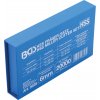 BGS Technic BGS 8626 Stopkové HM frézy, dřík 6 mm BGS108626 (Sada 7 dílů)