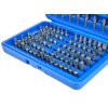 Sada bitů - ploché, křížové, TORX, Imus, Cr-V ocel, 100 ks - GEKO_3