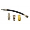 Kompresiometr - tester komprese diesel, 0-21 bar - GEKO