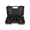 Hlavice nástrčné úderové 1", 17-41 mm, sada 11 ks - GEKO
