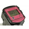 Čerpací pistole pro plnění oleje, LCD displej, 75 l/min