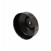 Klíč na olejové filtry 76 mm, 12hran, 3/8" - SATRA