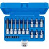 Zástrčné hlavice TORX s otvorem 1/4" a 1/2", TT10-TT60, sada 18 dílů - BGS 5174 4