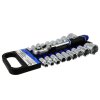 Gola sada 1/2", nástrčné hlavice 8-32 mm, sada 19 ks