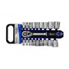 Gola sada 1/2", nástrčné hlavice 8-32 mm, sada 19 ks