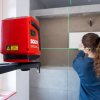 Křížový laser, samonivelační, rozsah 25 m - SOLA