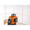 3D laser, 360 stupňů, 15 m, červený, magnetický držák - NEO tools 75-104 a