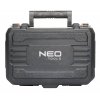 3D laser, 360 stupňů, 15 m, červený, magnetický držák - NEO tools 75-104