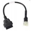 Redukce 6-pin OBD2 pro moto Kawasaki MECHANIC CABLE 17 - SIXTOL