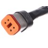 Redukce 4-pin OBD2 pro moto Harley-Davidson MECHANIC CABLE 20 - SIXTOL
