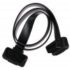 Prodlužovací kabel OBD2 16-pin, samec-samice MECHANIC CABLE 24 - SIXTOL