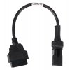 Redukce 4-pin OBD2 pro moto Ducati MECHANIC CABLE 18 - SIXTOL