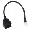 Redukce 3-pin OBD2 pro moto Yamaha MECHANIC CABLE 13 - SIXTOL