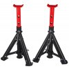 Podkládací stojánky - skládací podpěra pod auto 2 t, MECHANIC CAR STAND PRO, 2 ks - SIXTOL