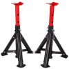 Podkládací stojánky - skládací podpěra pod auto 3 t, MECHANIC CAR STAND PRO, 2 ks - SIXTOL