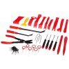 Sada k demontáži čalounění a interiéru MECHANIC TRIM SET, 38 ks - SIXTOL
