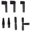Sada pro podtlakové testování brzdových systémů MECHANIC BRAKE TESTER, 17 ks - SIXTOL