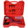 Sada pro podtlakové testování brzdových systémů MECHANIC BRAKE TESTER, 17 ks - SIXTOL